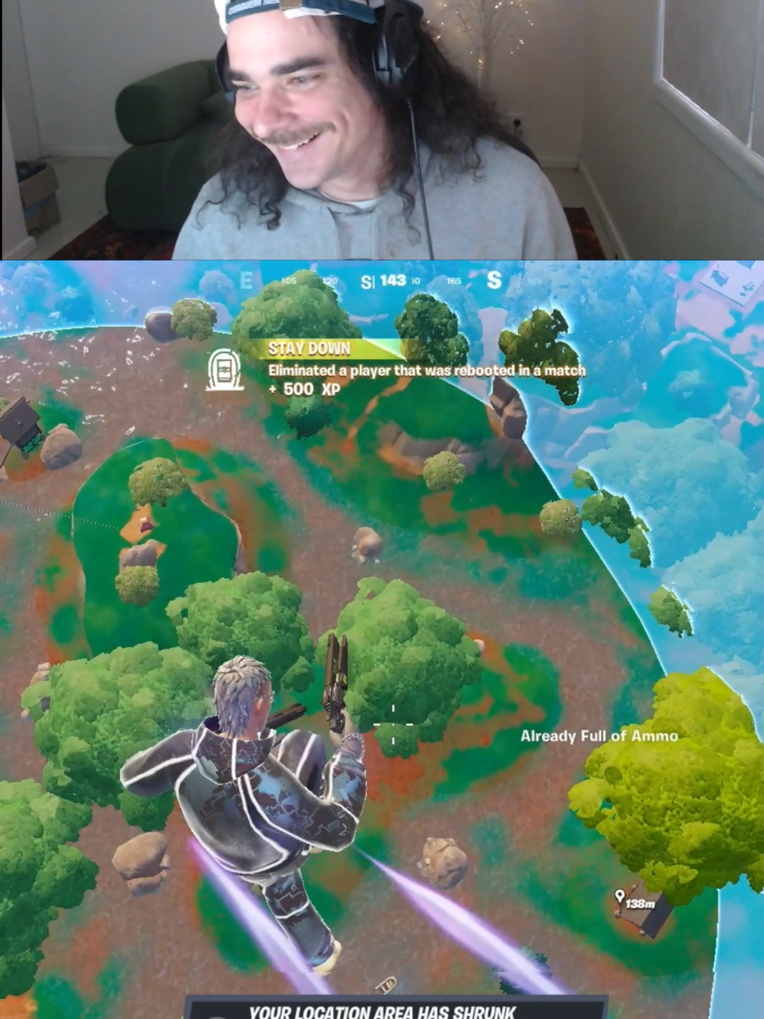 Who says white men can't jump 🦘😂#fortniteclips #fortnite #fortnitebattleroyale #fyp #smacko #gaming