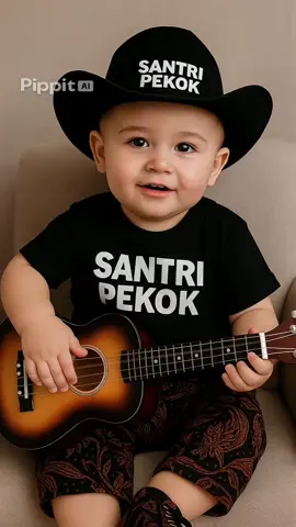 cuman buat hiburan aja ya..ini medsos buat cari hiburan..😅😅 biar GK mumet ndase.. #santripekok  #bayilucu 