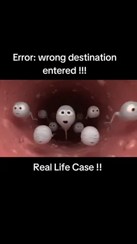 Error: wrong destination entered!! Who will win? #FunnyAnimation  #SpermoVsstomachacid  #AnimationComedy  #WeirdAndWacky  #Humor  #Lol #funnyvideo #viralvideo #viraltiktok 