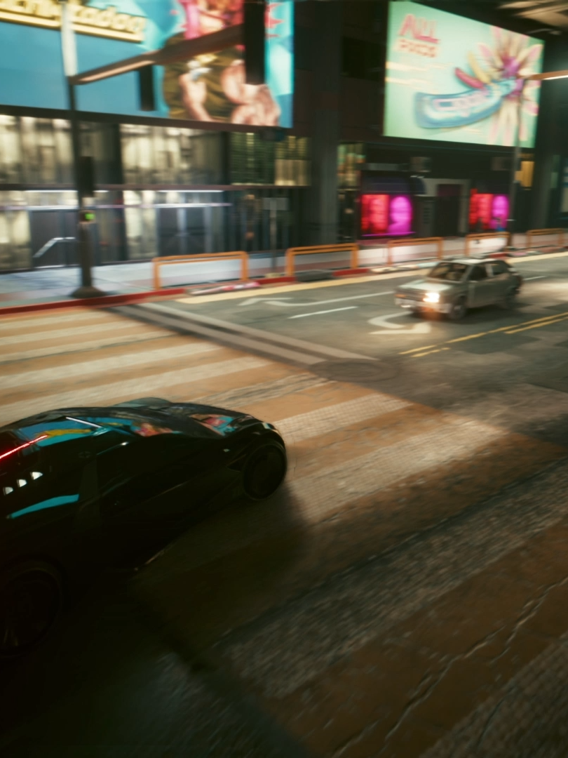 #cyberpunk2077 #paseandoporlaciudad❤ #nightcity