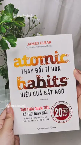 Thay đổi tí hon- hiệu quả bất ngờ #sách #BookTok #atomichabits #thaydoitihonhieuquabatngo #review 