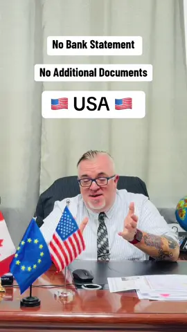 No bank statement required for USA visit Visa application/10 years b1b2  #visa #usa #europe #america @AA Immigration Consultants @AA Immigration Consultants 