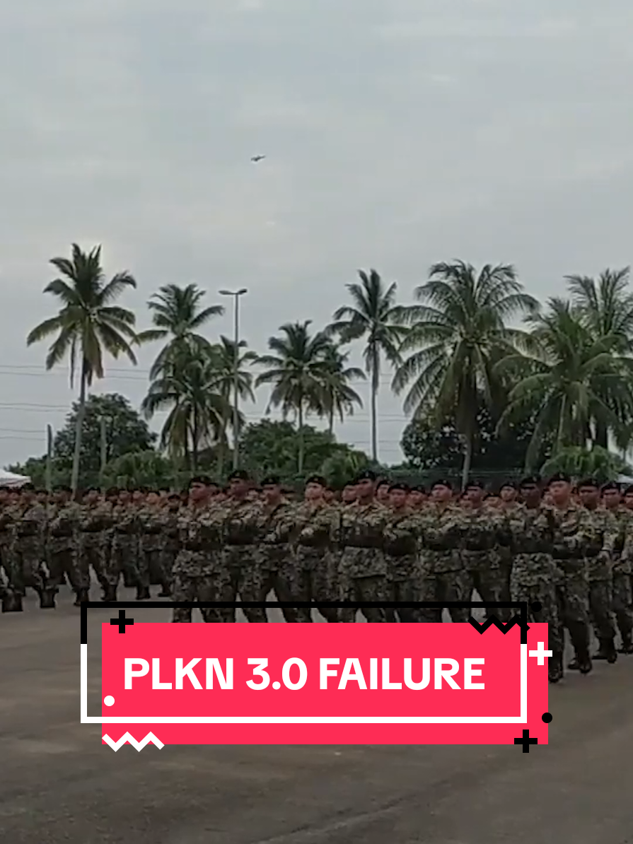 PLKN 3.0 is unraveling! PLKN 3.0 has been a bold attempt to revamp Malaysia’s national service with a focus on cost-efficiency, modern skills training, and broader participation. However, challenges remain. Around 30% of trainees fail to attend, citing health, study, and work commitments, raising concerns about the program’s overall effectiveness.  #PLKN #PLKN3.0 #Malaysia #MalaysiaBersatu #Latihan #Training #MalaysiaMilitary #KhidmatNegara #NoSugarcoatAsia 