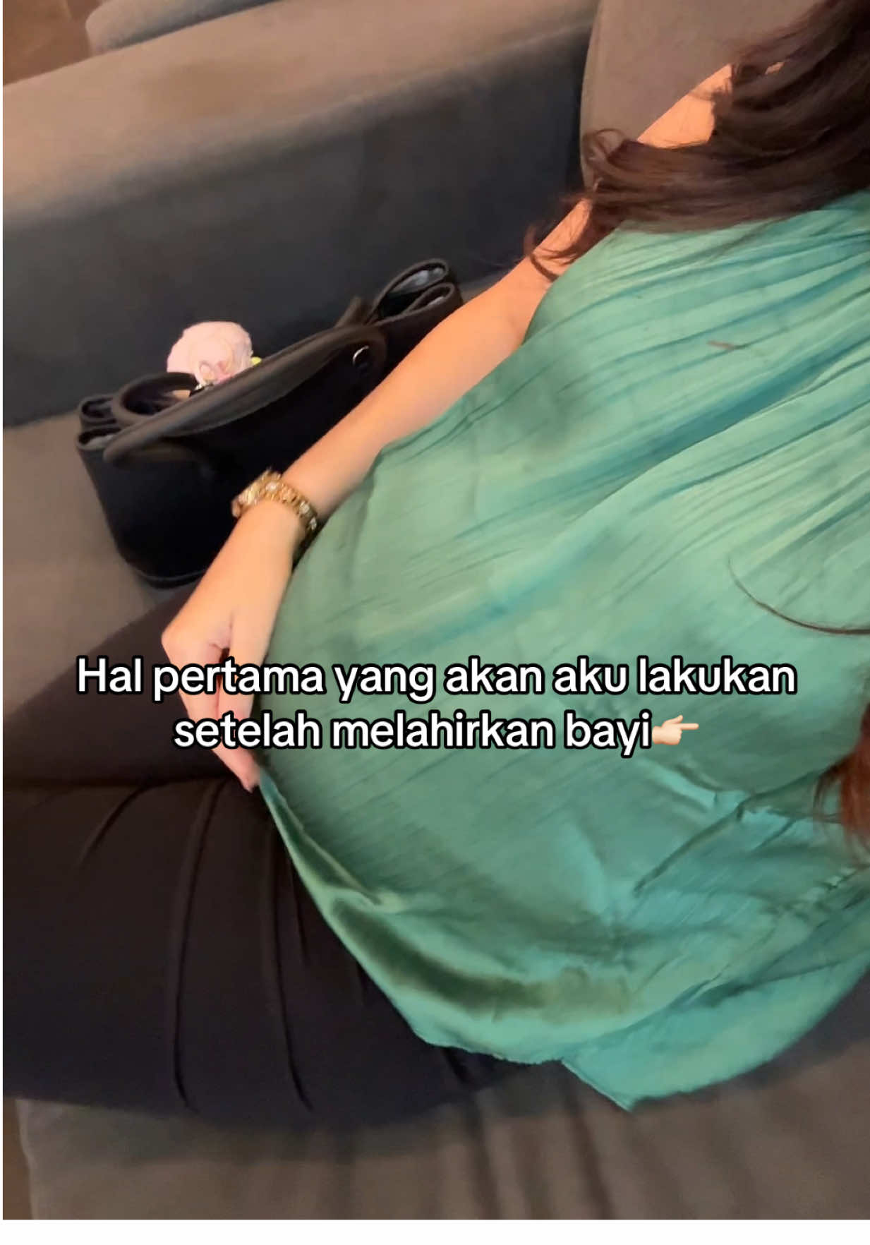 yang udah kangen tengkurep banget cung☝🏻🙂‍↔️ #relateable #pregnant #fyp 