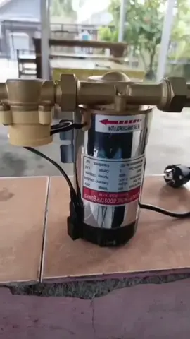 Reaim Pompa Pendorong Tekanan air Toren shower #promomakangajian #pendorongairshower 