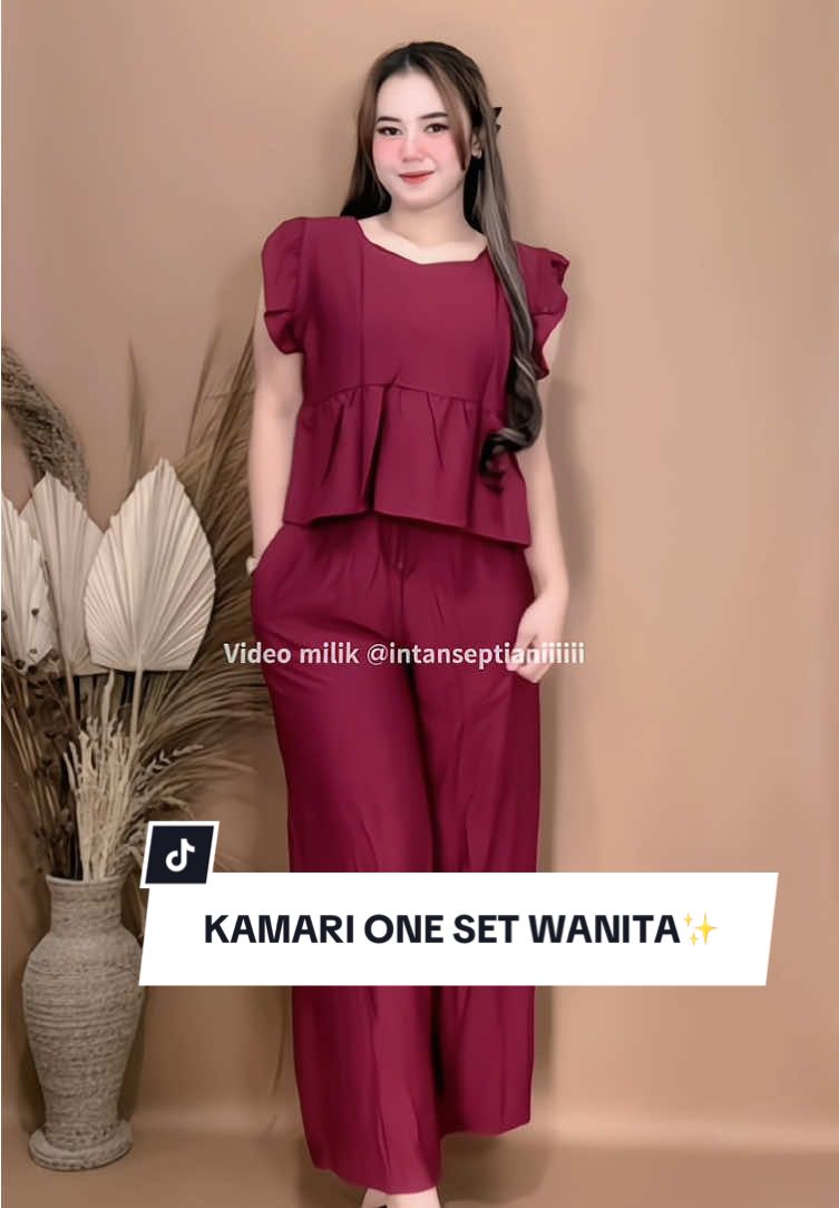 Rekomendasi oneset kekinian✨ #oneset #setelanwanita #setelancelana 