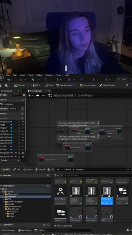 bad audio quality cuz I’m sick and mic sucks also maybe I’m back with new game content idk let’s see can u tell I ve been losing my mind #unrealengine #ue5 #gamedev #coding 