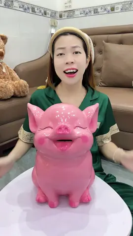 Heo đất tai vểnh #xuhuong #heodat #heodattietkiem 