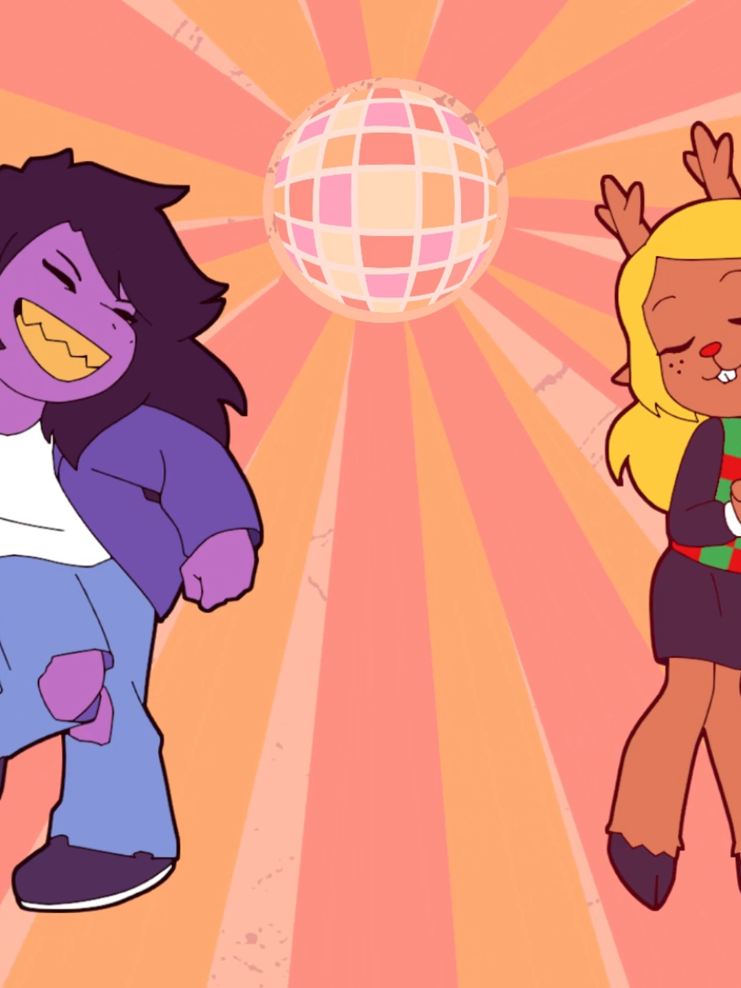 #deltarune #animation #susie #noelle #deltaruneanimation #goodgirlbadgirl #ggbg #дельтарун 