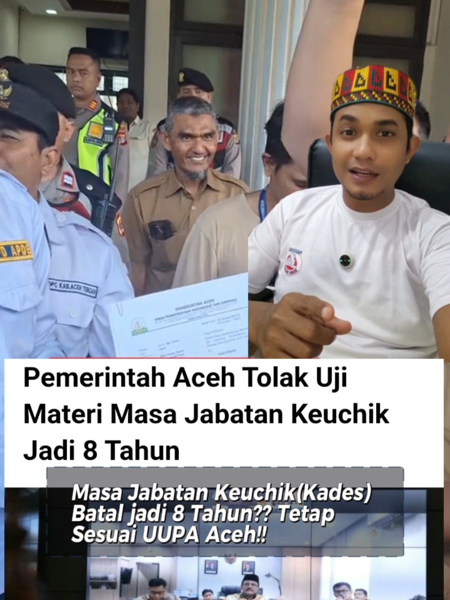 Nyoe Jeut 3 thoen sapoe Jabatan Keuchik👍#Aceh #bandaaceh #viralaceh #fyp #indonesia 