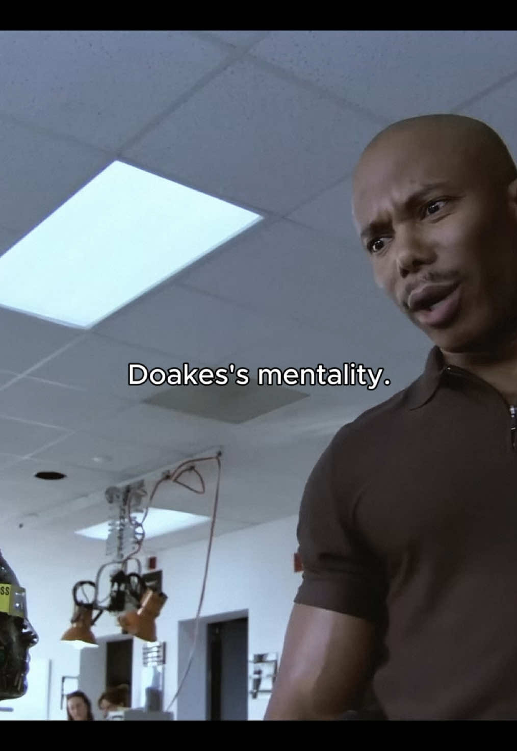 Doakes was a funny guy 😂😂..the show kinda changed for me after I he died😭 #dexter #dextermorgan #doakes #core #mentality #aura #viral #fyp 