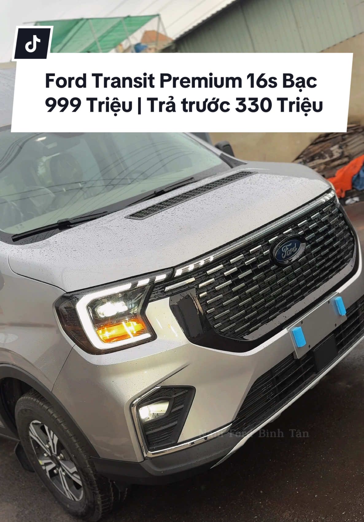 Phần 23 | Ford Transit Premium 16s Bạc Sẵn Xe Giao Ngay 🎁 Lăn bánh thấp hơn giá niêm yết 💸  #hoangnamford #ford #transit #transitpremium #fordtransit #transit2025 #premium #16cho #dulich #westernford #fordbinhtan #anlac #namfordbinhtan 