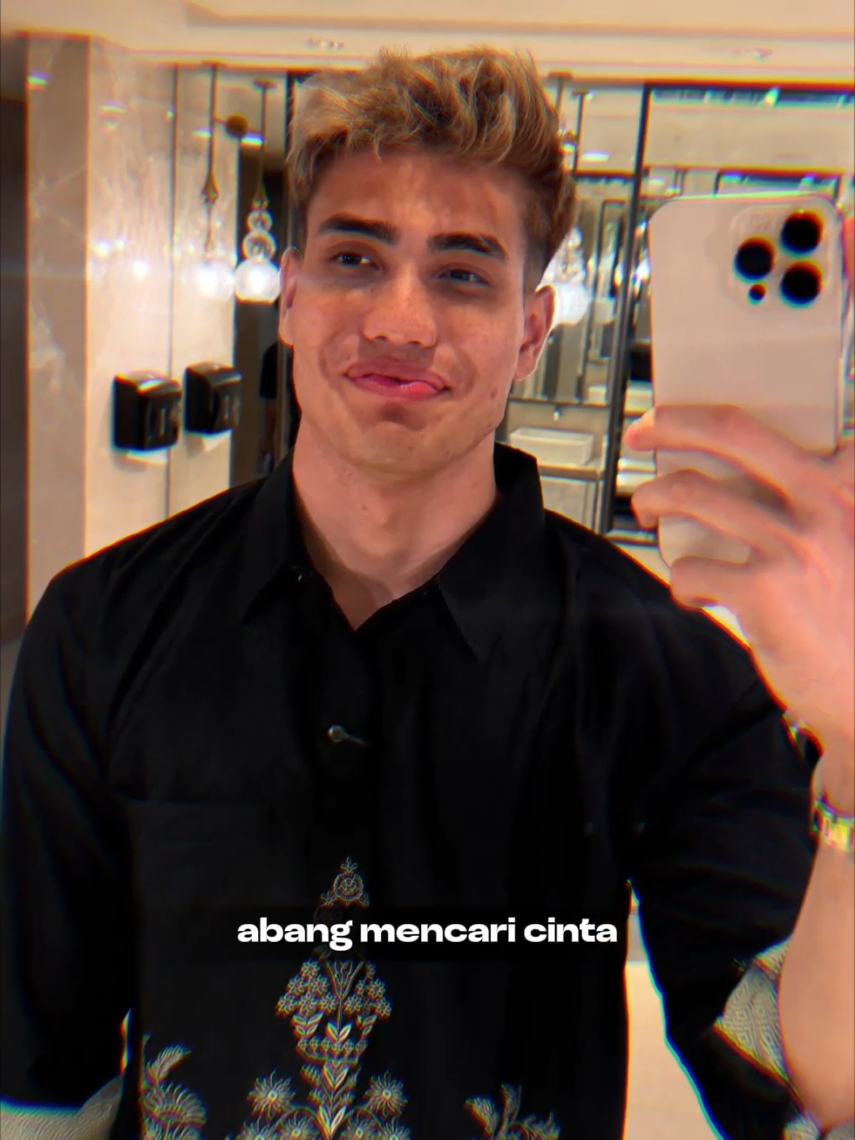 abang ini dari negeri seberang, apakah ade sudah ada yang punya? 🥺#aisarkhaledd #aklegacyteam 