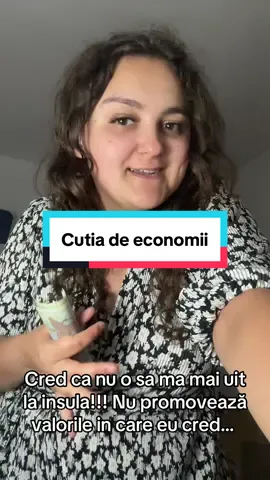 #cutiadeeconomii  
