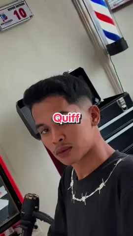 Customer Setiaku🙏💈💇🏻🔥@Akib.Fasya #quiff #haircut #quiffhairstyle #pasarwajo #buto #ikihbarber 