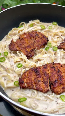 No cheese, no problem! Creamy Alfredo pasta that’s light, smooth & full of flavor 🍝✨ #AlfredoPasta #NoCheeseNeeded #NimraFoods  #nimraskitchen #flavourfusion  Pasta white sauce pasta creamy pasta easy recipes pasta easy recipes for lunch dinner homemade comfort food dinner ideas snack recipes
