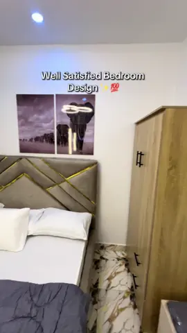 Designing For Thos Who Live Without Limits . Rate This Amazing Bedroom Design So Cozy,Mindful And Creative. Color Combinations TopNotch 💯✅#kingsempress_interiors #bedroomdesigns #walldesigns #cozyaesthetic #aesthetic #bedroomdesignideas #interiordesigner📐📏💻 #menstyle 