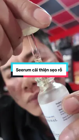 Serum! Hổ trợ sẹo rỗ! #sảnphẩmHôntô #Hôntô #tiktokviral 