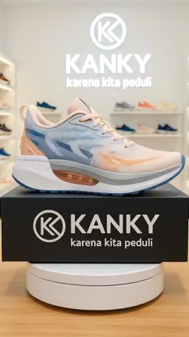 New BNIB Kanky Story Hikaru A Sepatu Sneakers Casual Sport wanita. #sepatu #kanky #trending #sepatuwanita 
