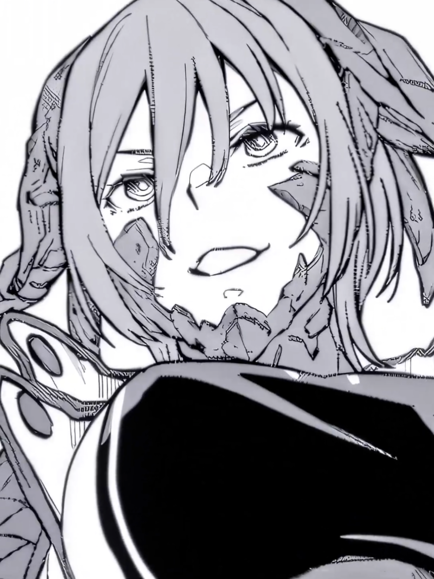 Sha in the latest chapter>> #shadanshan #アニメ #manga #toarukagakunorailgun #karmasqd #harusq #hanasq 