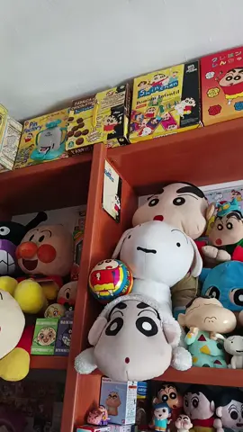 Parte de mi Colección de Shinchan  Que es lo que tenéis vosotr@s?. Espero vuestras respuestas 