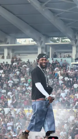Kendrick Lamar in Lisbon 🇵🇹 #kendricklamar #kendrick #kendricklamarandsza #gnx #grandnationaltour #2025 #lisbon 