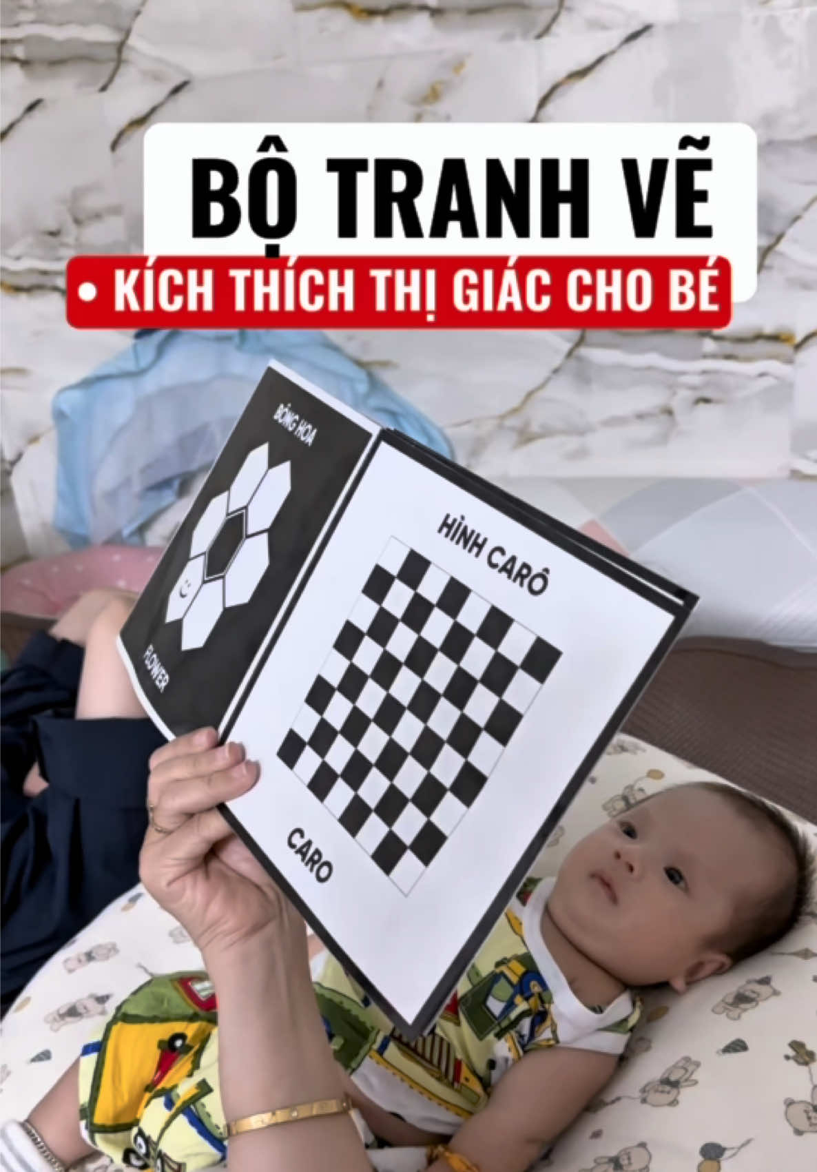 Set 3 bộ Tranh kích thích thị giác cho trẻ sơ sinh, Đồ chơi cho bé sơ sinh giúp bé phát triển giác quan và não bộ từ 0-2 tuổi. #minchamchi #tranhchobesosinh #tranhkichthichthigiac #tranhtrangdenchotresosinh #botranhkichthichthigiacchobe 