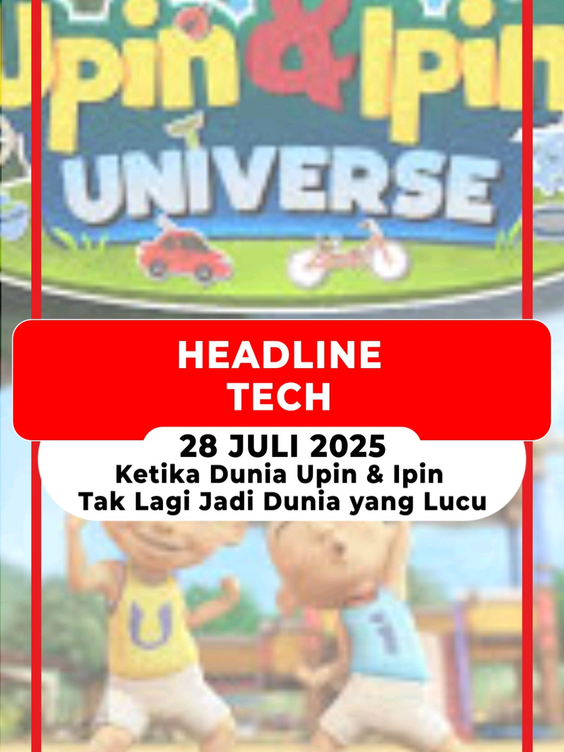 🎮 Dari Tawa ke Trauma: Upin & Ipin Diambang Boikot Di masa kecil kita, mereka mengajarkan tawa, persahabatan, dan nasi goreng dua pinggan. Tapi di 2025, layar berubah. Bukan kisah lucu, tapi keluhan yang bersuara. Upin & Ipin Universe—sebuah game yang seharusnya jadi nostalgia, kini menuai kecewa. 💸 Harga 650 ribu, tapi rasanya... kosong. Karakter nge-freeze, animasi patah, dan gameplay rapuh. Bukannya pelukan masa kecil, justru tamparan realita digital. 💥 Di X, dua tagar berdiri layaknya demo digital: #BoikotLesCopaque #BoikotStreamlineMedia Tapi ini bukan sekadar game. Ini tentang harapan, kreativitas, dan suara yang tak dihargai. 🎙️ Gamer bersuara. Publik mendengar. Dan dunia tahu—ini bukan sekadar main-main. #GameGagal #UpinIpinUniverse #GameReview #BoikotGame #ViralMalaysia #KontenKreator #GamerSpeakUp #KeadilanDigital #gamer #upinipin #