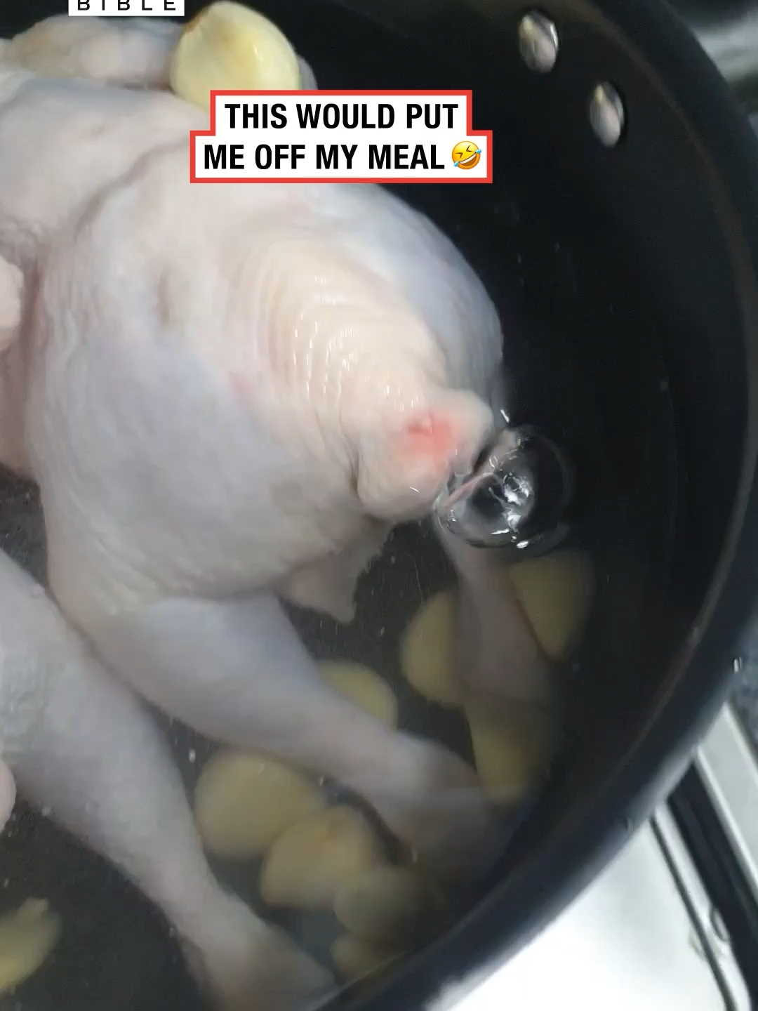 Must have had a curry for his dinner 🤣 (🎥: ViralHog)