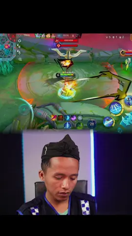 RECOL2 DI BALAS MANIAK . #mlbb #mobilelegends 