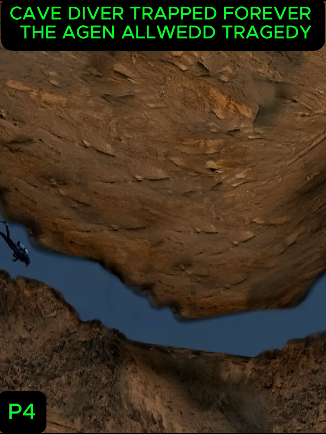 Cave diver trapped forever _ The Agen Allwedd Tragedy