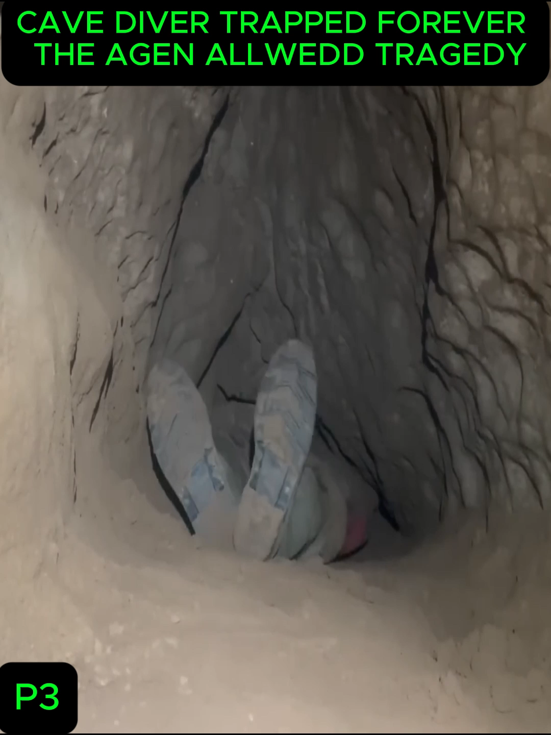 Cave diver trapped forever _ The Agen Allwedd Tragedy