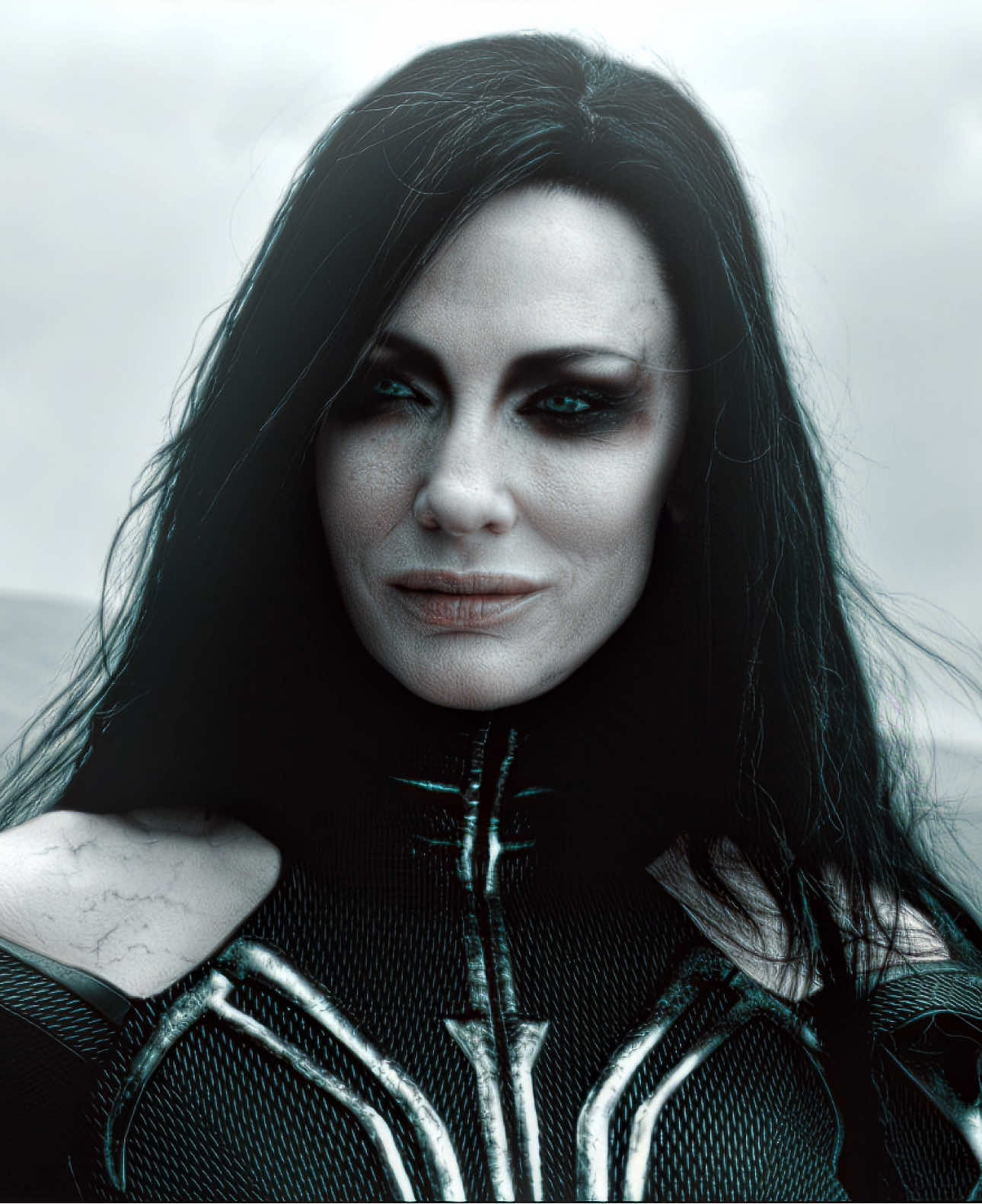 need to edit her 😝  cc @pietro  ib @spidey  #hela #thorragnarok #marvel #helaedit #fyp 
