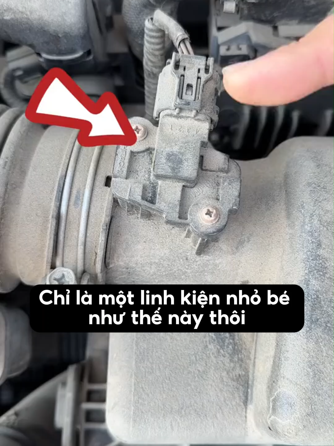 Xe rung, hao xăng? Xem ngay nguyên nhân! Khi xe chạy không ổn định ở ga-răng-ti, hao xăng bất thường, rất có thể cảm biến MAF đang bẩn! Tự xử lý tại nhà cực đơn giản. #BảoDưỡngXe #TiếtKiệmXăng #XeHaoXăng  #cambiengio #VệSinhMAF #meobaoduong #XeRungGiật #XeYếuMáy  #BảoDưỡngNhanh #ChămXeThôngMinh  #CRC #baoduongnhanh