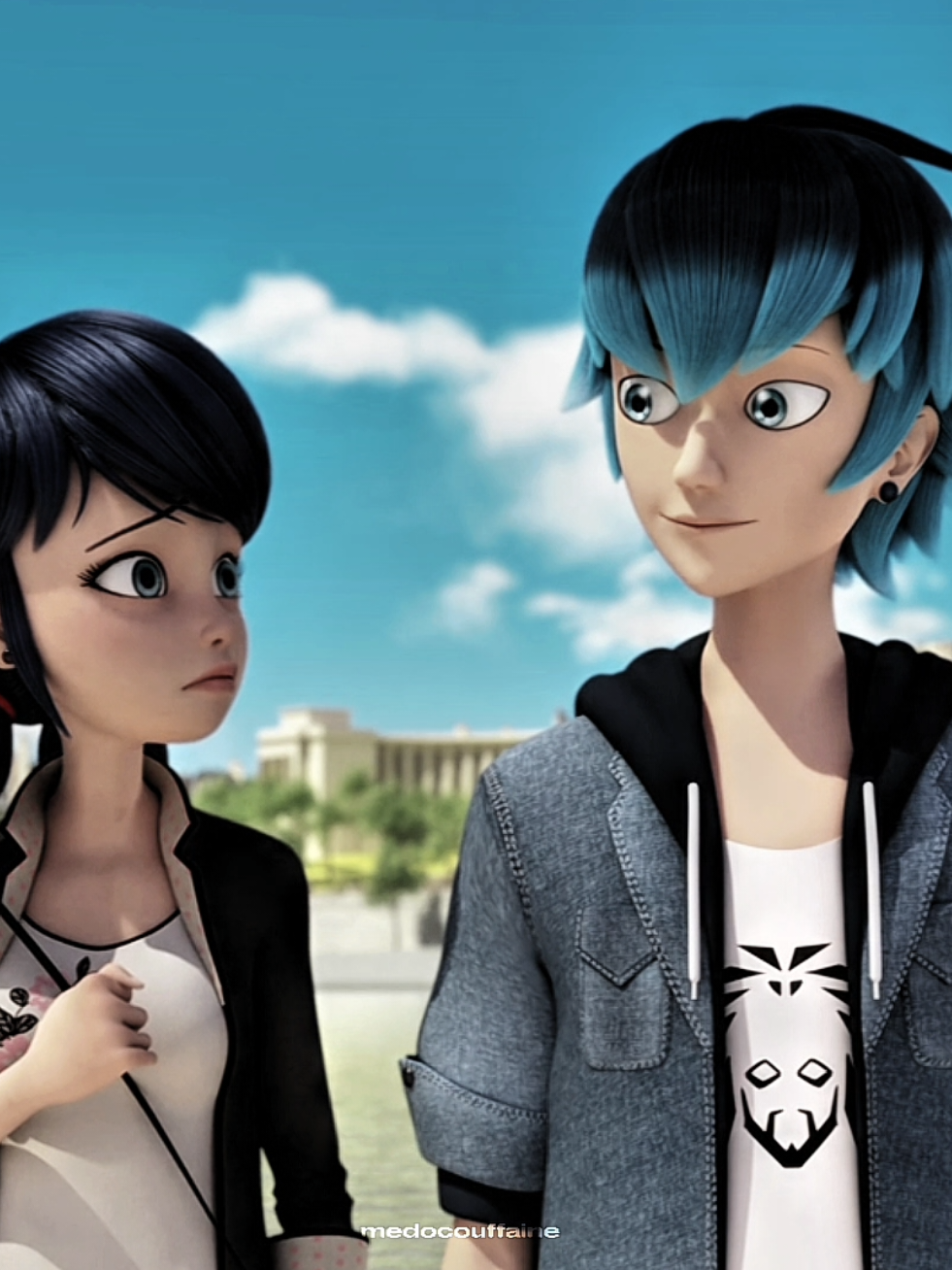 #LUKANETTE || I know you miss them. #miraculous #fyp #mlbseason6 