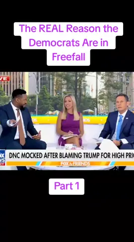 The REAL Reason the Democrats Are in Freefall - Part 1 #us #usa🇺🇸 #news #Vlog #qknews 