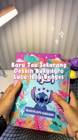 Iqro Custom Nama desainnya lucu lucu banget lagi #iqrocustomnama #iqrohardcover #iqromilenial #iqroberwarna 