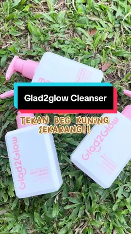 Glowing tu tak datang tiba-tiba. Dia datang lepas kenal skincare ni #glad2glowskincare  #glad2glowmoisturizer  #glad2glowcleanser 