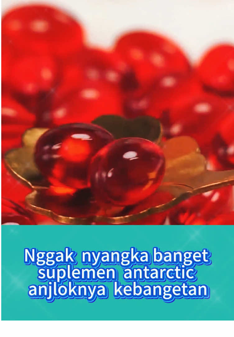 BOOST ENERGY! 🔥 Minyak krill kaya Omega-3 buat stamina maksimal #BinaragaSehat #PreWorkout #health #healthy 