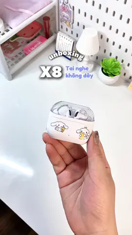 Nghe êm lắm #review #unboxing #tainghebluetooth #tainghekhongday #tainghex8 #xuhuong #viralvideo 