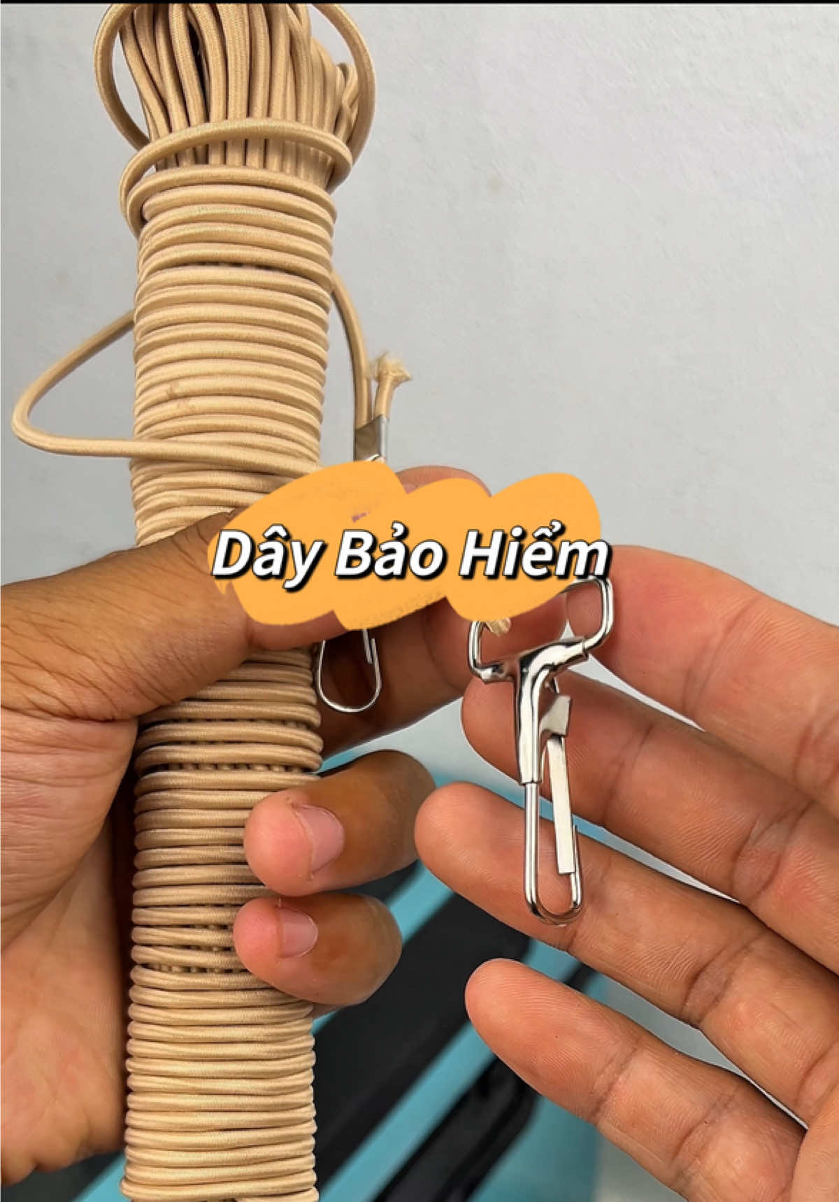 Dây bảo hiểm cần câu đài co giãn x3 #daybaohiemcancau #daybaohiemcaudai #fishing #caucagiaitri🎣 #cauca #caudai #xhtiktok #viralvideo #xuhuong 