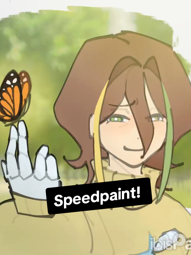 Speedpaint of my latest post!!! Had to cut it from 2 minutes to 46 seconds cuz the speedpaint was glitched af 💔 - #speedpaint #oc #ocs #ibispaintx #digitalart #ocart #originalcharacter #fyp 
