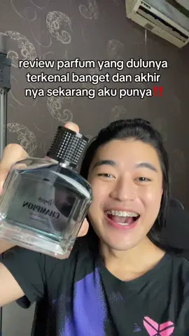 Parfum ke suka an nya daffa gondrong bonjour champion #parfum 