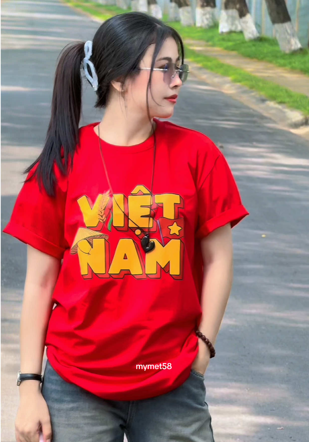 🇻🇳🇻🇳🇻🇳#ĐộcLậpTựDoHạnhPhúc #TựHàoViệtNam #ÁoThunUnisex #PhongCáchViệt #FormOversize #ThờiTrangUnisex #TựHàoDânTộc #VietnamPride #mymet58 