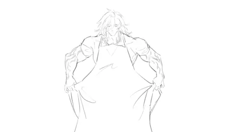 Phaidei— mydei doing the apron trend… #phaidei #phainon #phainonhsr #mydei #hsr #honkai #HonkaiStarRail #animatic #fypシ゚ 