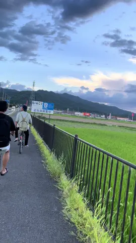 綺麗だね #japanvibes #demonslayer #animemovie #🇯🇵🇮🇩 #magangjepang♥️日本 #lifeinjapan #sunset #日本 