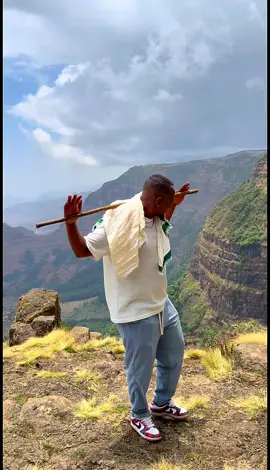 POV: They started filming me from space 🌍📸 Location: Simien Mountains, Ethiopia. @KIDDY16✨  #SimienMountains #Ethiopia #VisitEthiopia #AfricanBeauty #EastAfrica #EarthZoom #ZoomOutEffect    