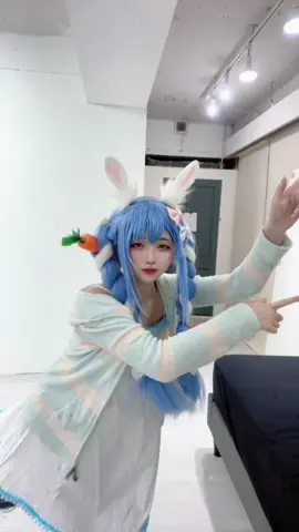 まさみさんバージョン♡ #コスプレイヤー #ホロライブコスプレ #兎田ぺこらコスプレ #hololivecosplay #pekorausada #踊ってみた 