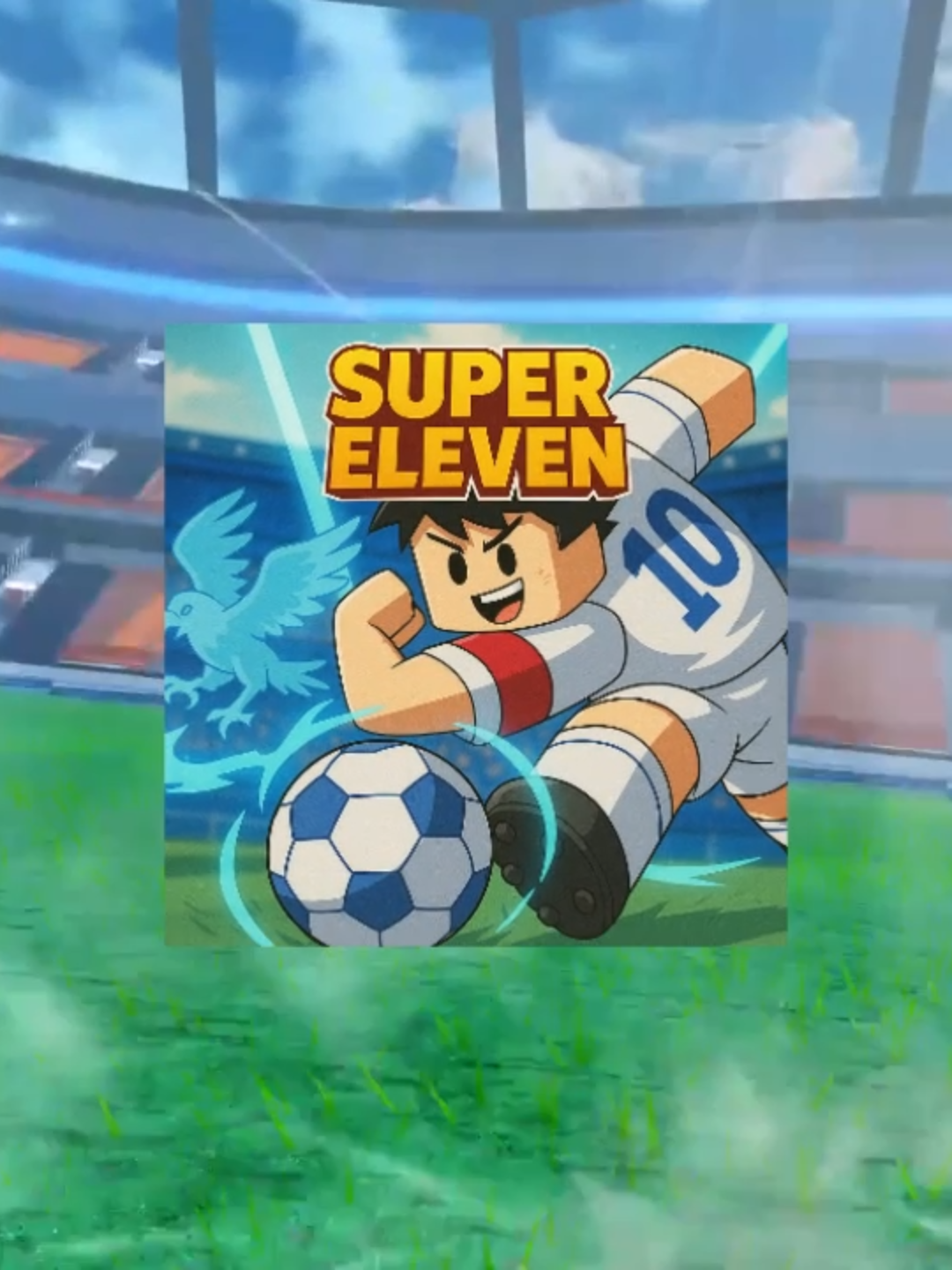 Super Eleven, está a caminho do roblox! #roblox #fyp #anime #bluelock #superonze #inazumaeleven #football #virał