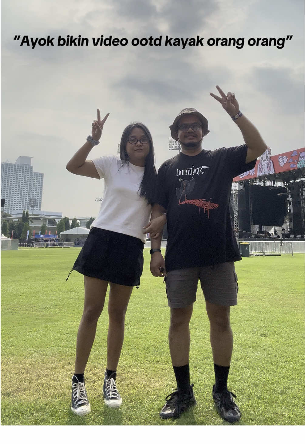 Pakde Bude ootd #OOTD #festival #musicfestival 